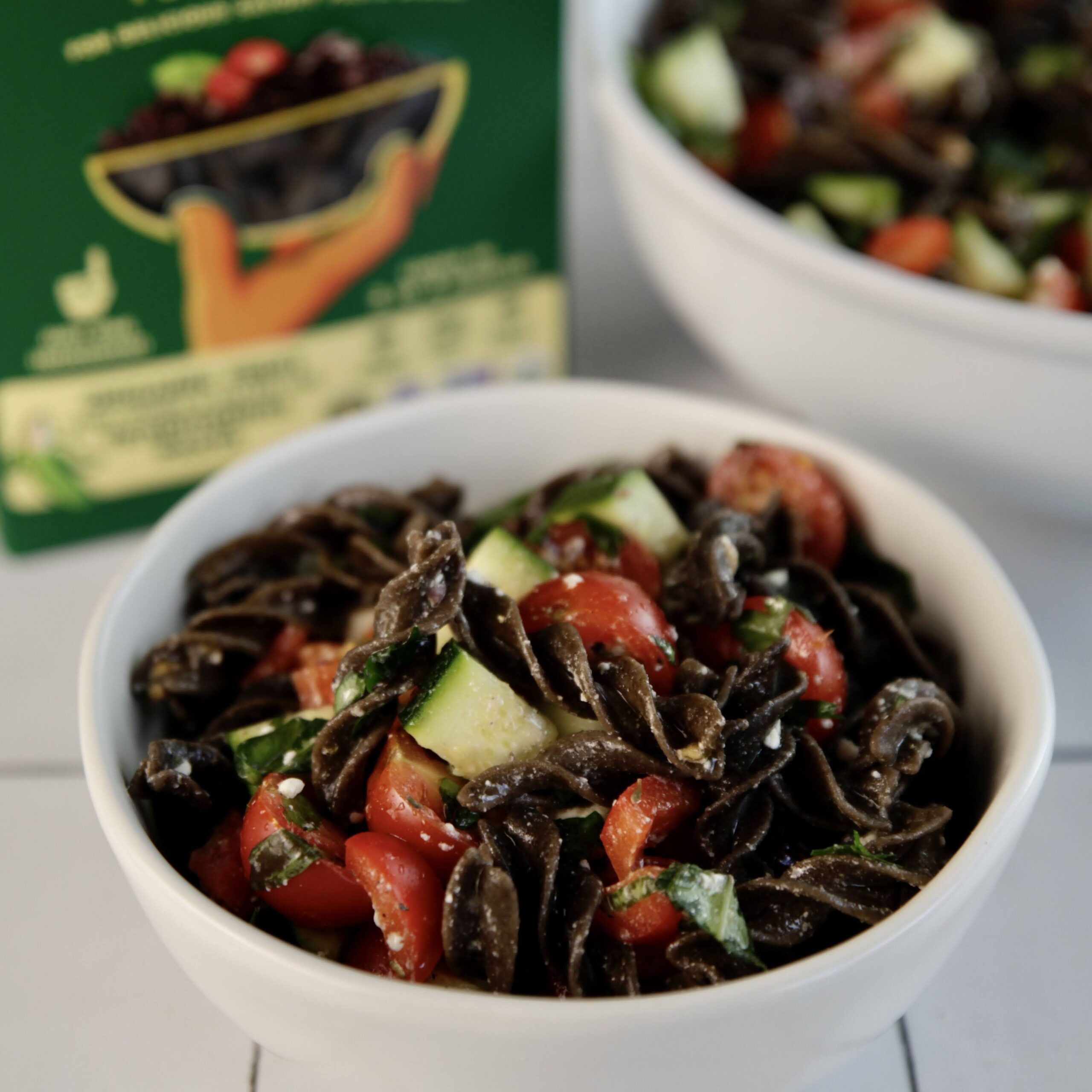 Mediterranean Banana Fusilli Pasta Recipe Solely