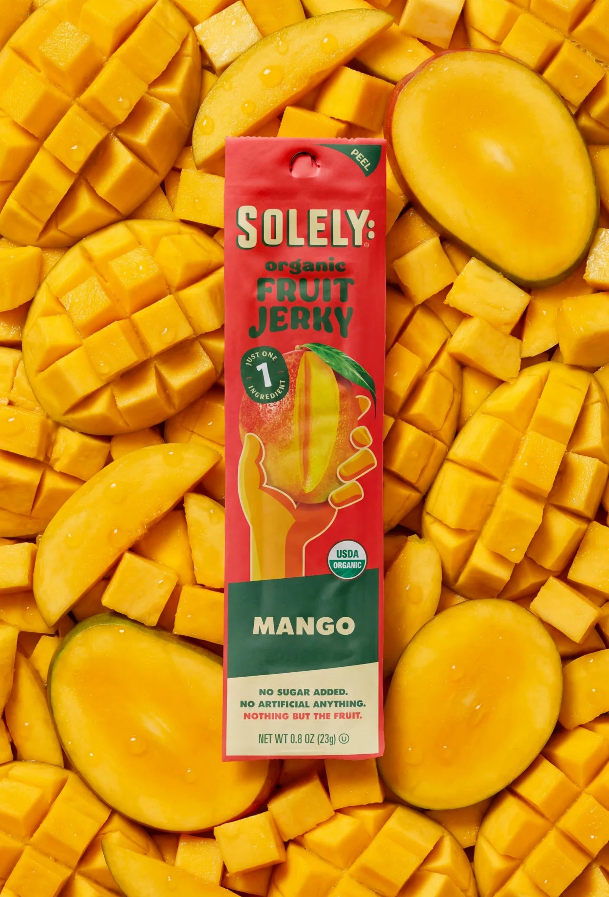 Organic Mango Fruit Jerky