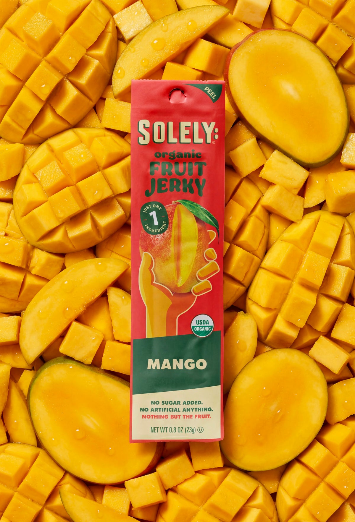 Organic Mango Fruit Jerky
