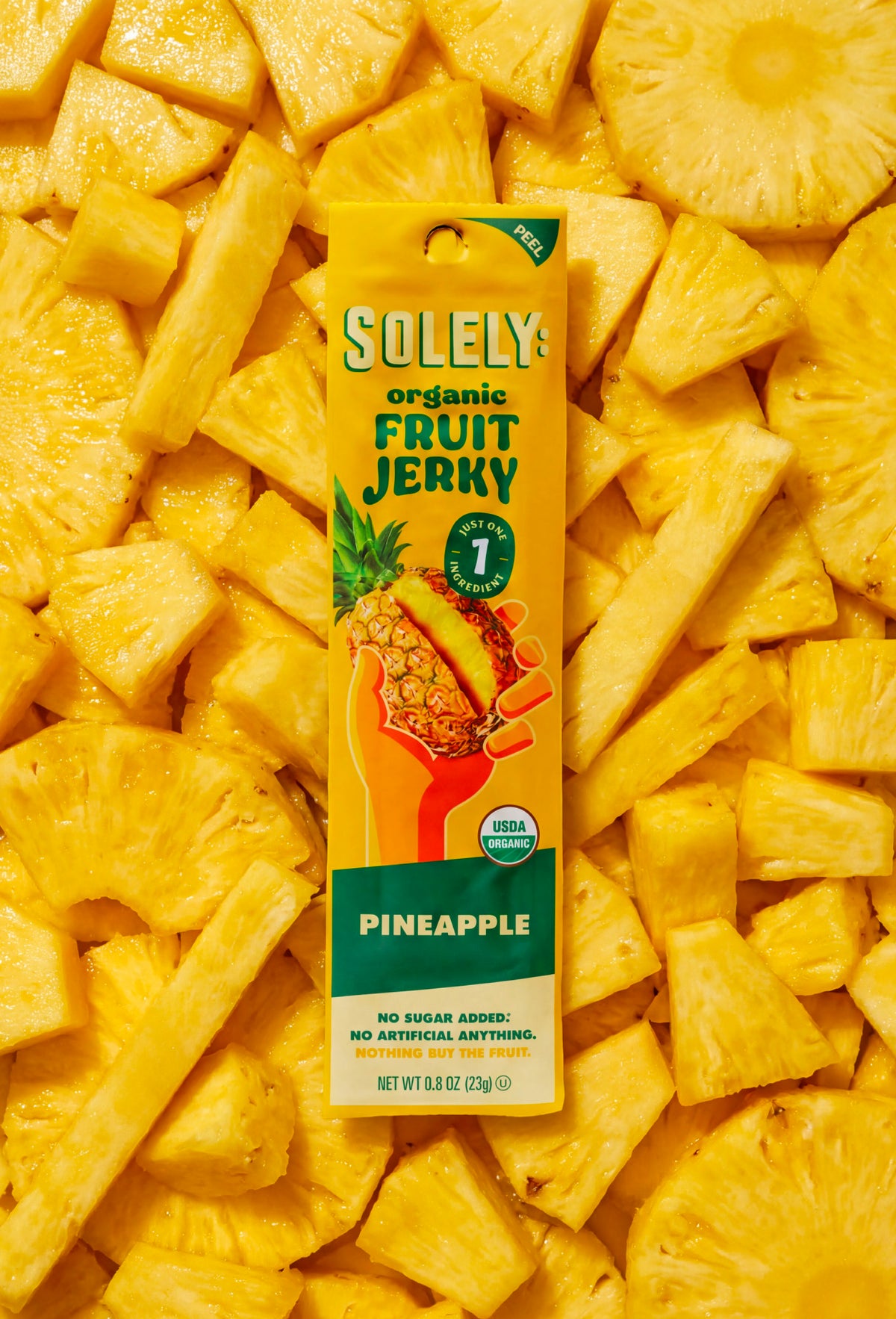 Organic Pineapple Fruit Jerky