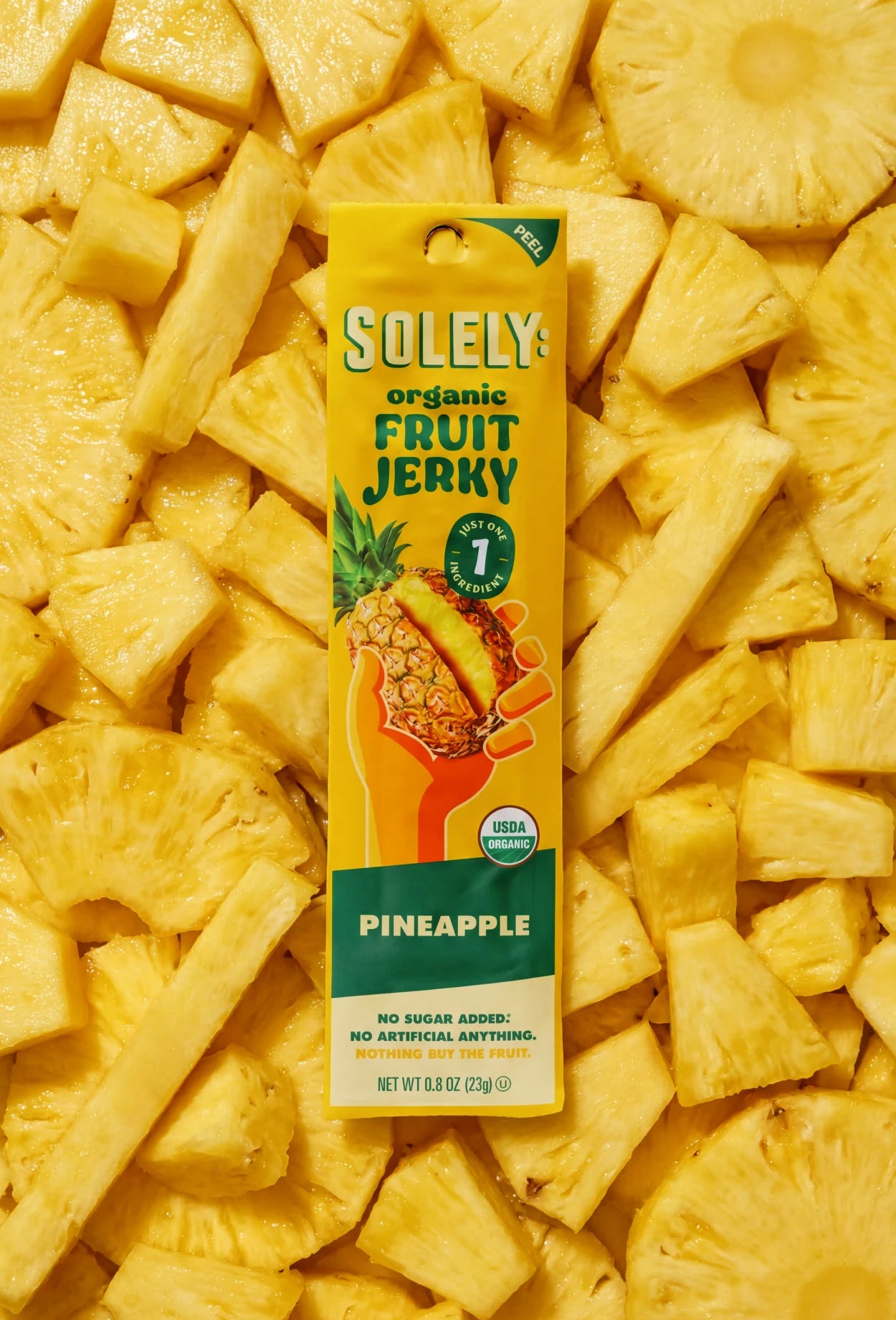 Organic Pineapple Fruit Jerky