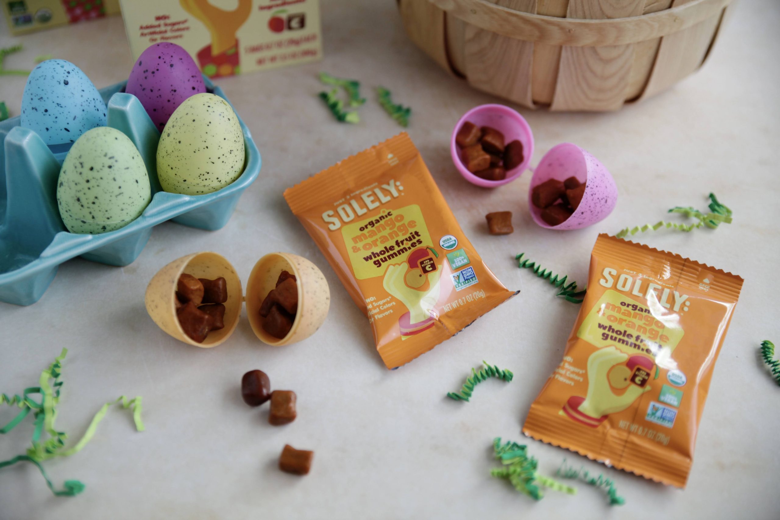 Solgey Hide Solely Gummies in Your Easter Eggs