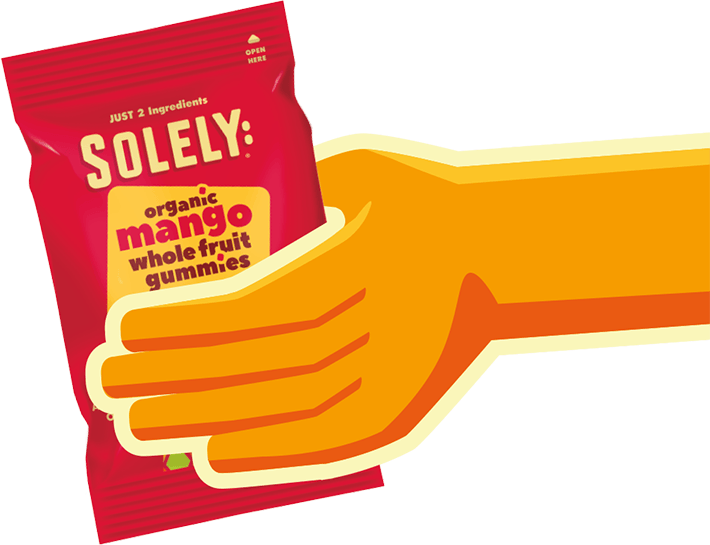 Fruit Gummies Solely