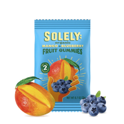 Organic Mango Blueberry Whole Fruit Gummies