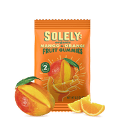 Organic Mango and Orange Whole Fruit Gummies