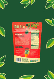 Organic Dried Mango Strips