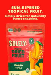 Organic Dried Mango Strips