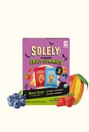 Berry Scary Variety Pack 10ct- Organic Fruit Gummies