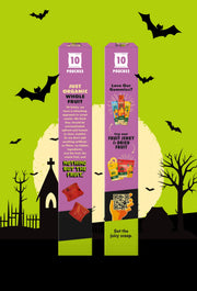 Berry Scary Variety Pack 10ct- Organic Fruit Gummies