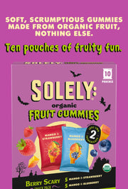 Berry Scary Variety Pack 10ct- Organic Fruit Gummies