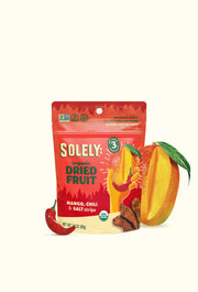 Organic Mango Strips With Chili and Salt