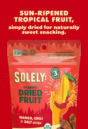 Organic Mango Strips With Chili and Salt