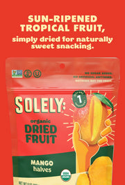 Organic Dried Mango Halves