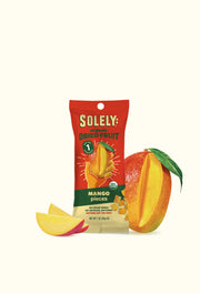 Dried Organic Mango Pieces