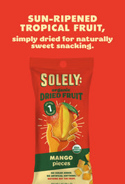 Dried Organic Mango Pieces