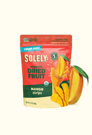 Organic Dried Mango Strips 12oz Value Size