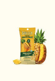 Dried Organic Pineapple Pieces