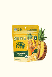 Organic Dried Pineapple Rings 3.5oz