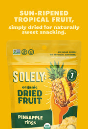Organic Dried Pineapple Rings 3.5oz