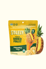 Organic Dried Pineapple Rings 5.5oz