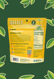 Organic Dried Pineapple Rings 5.5oz
