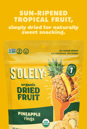 Organic Dried Pineapple Rings 5.5oz