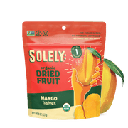 Organic Dried Mango Halves