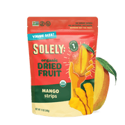 Organic Dried Mango Strips 12oz Value Size