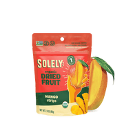 Organic Dried Mango Strips