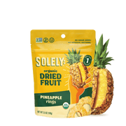 Organic Dried Pineapple Rings 3.5oz