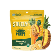 Organic Dried Pineapple Rings 5.5oz