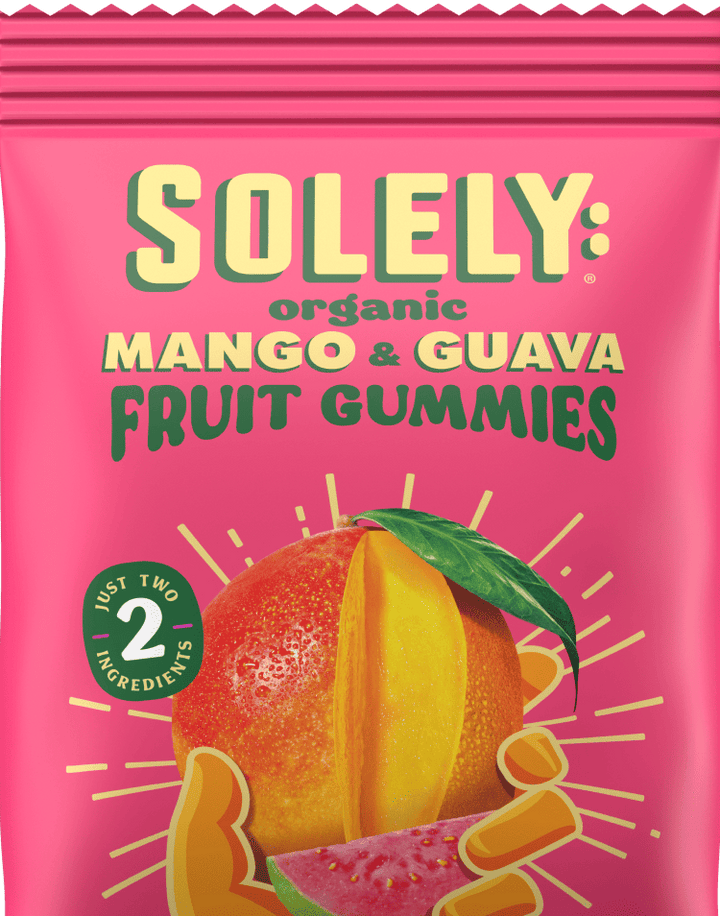 Solgey Organic Dried Mango Strips – Solely