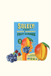 Organic Mango Blueberry Whole Fruit Gummies