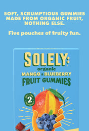 Organic Mango Blueberry Whole Fruit Gummies