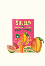 Organic Mango and Guava Whole Fruit Gummies