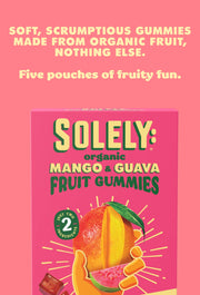Organic Mango and Guava Whole Fruit Gummies