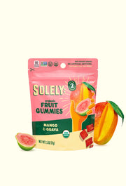 Organic Mango Guava Gummies