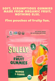Organic Mango Guava Gummies