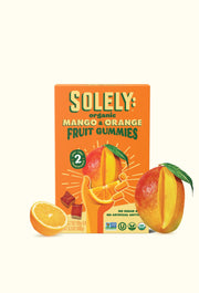 Organic Mango and Orange Whole Fruit Gummies
