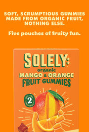 Organic Mango and Orange Whole Fruit Gummies