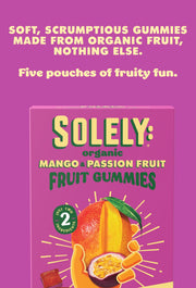 Organic Mango Passion Whole Fruit Gummies