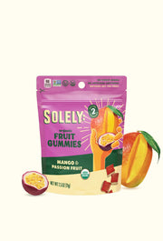 Organic Mango Passion Fruit Gummies