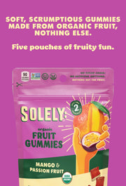 Organic Mango Passion Fruit Gummies