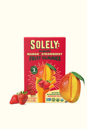 Organic Mango Strawberry Whole Fruit Gummies