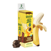 Organic Banana And Chocolate Fruit Jerky