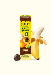 Organic Banana And Chocolate Fruit Jerky