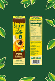 Organic Banana And Chocolate Fruit Jerky