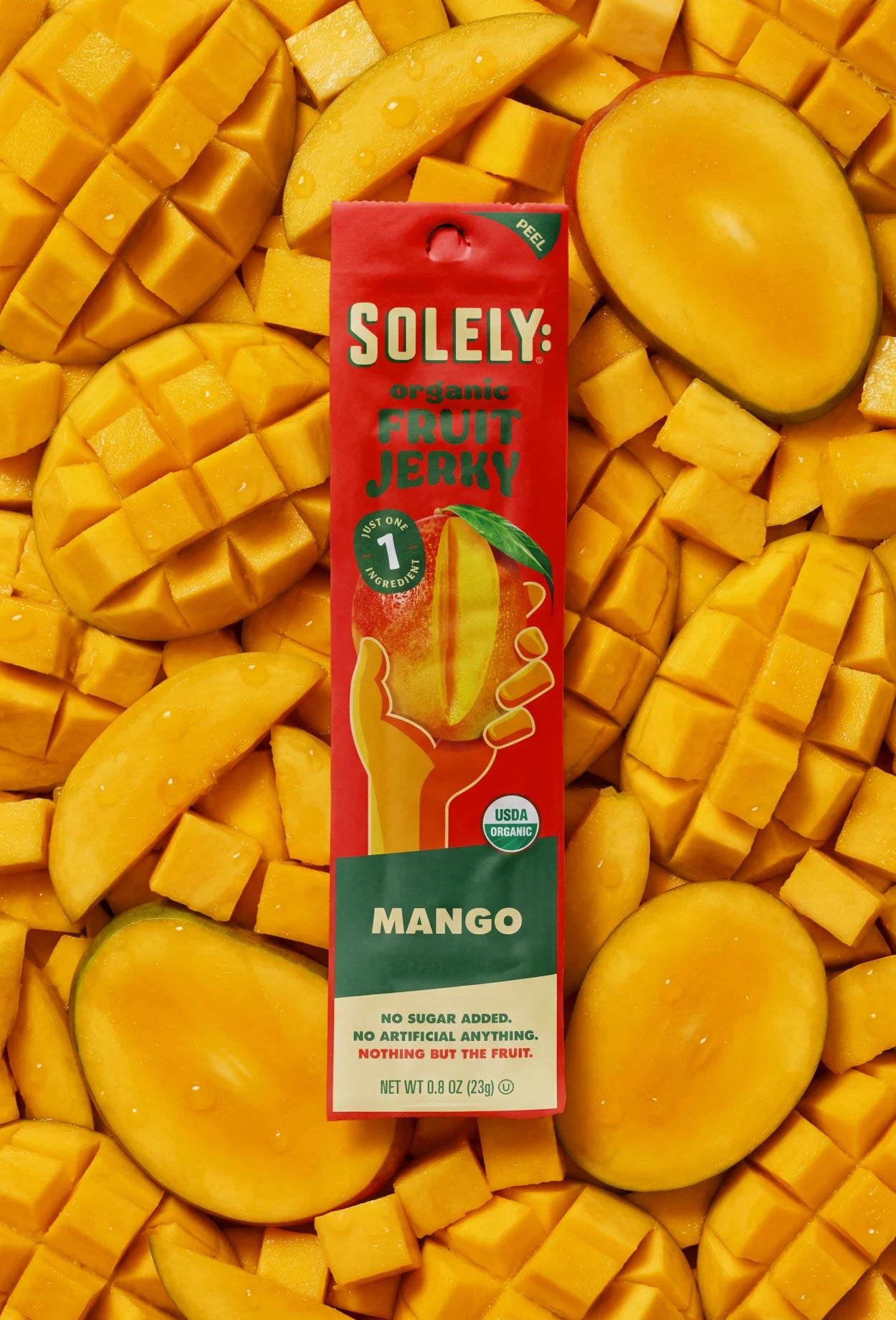 Organic Mango Fruit Jerky