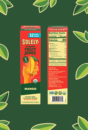 Organic Mango Fruit Jerky