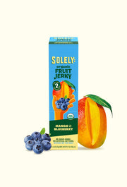 Organic Mango Blueberry Fruit Jerky